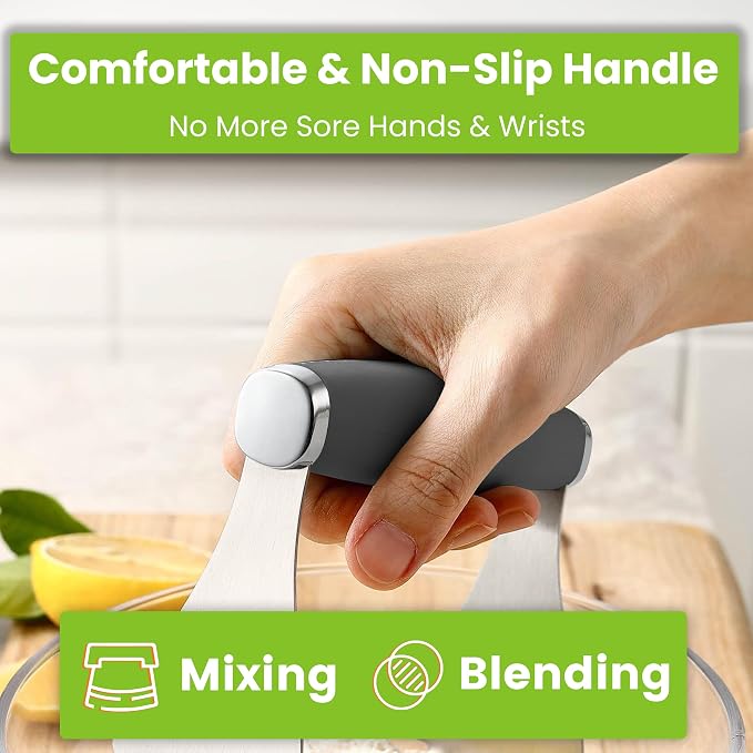 Spring Chef XL Stainless Steel Pastry Cutter Tool - Image 4