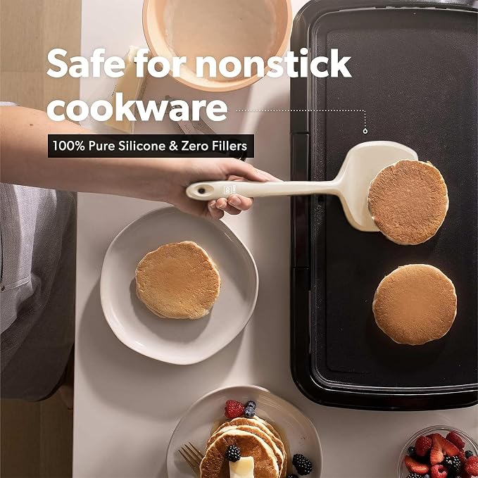 New DI ORO Silicone Turner Spatula Set - Image 3