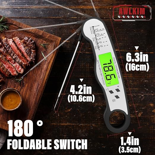 AWLKIM® Meat Thermometer Digital - Image 3