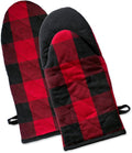 DII Buffalo Check Kitchen Collection, Classic Farmhouse Kitchen Set, Oven Mitt by DII