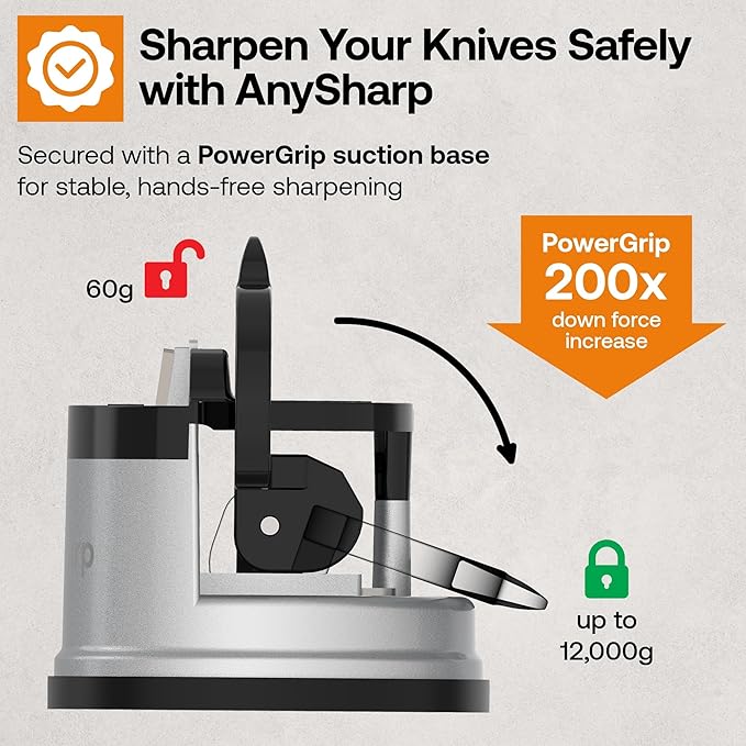 AnySharp – GLOBAL – Hands Free Knife Sharpener - Image 6