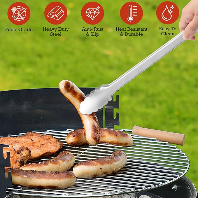 Kitchen Tongs for Cooking - Image 4