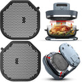 2 Pcs Air Fryer Splatter Screen by Unknown