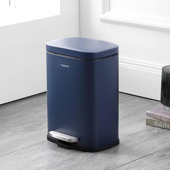 happimess HPM1006J Connor Rectangular 13-Gallon Trash Can - Image 7