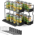 SpaceAid Pull Out Spice Rack Organizer by SpaceAid