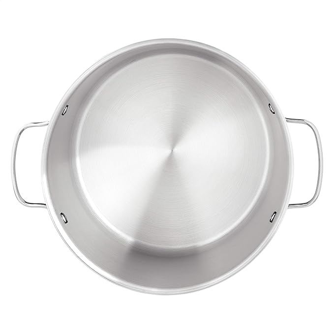 Amazon Basics Stainless Steel Induction Compatible Stock Pot - Image 3