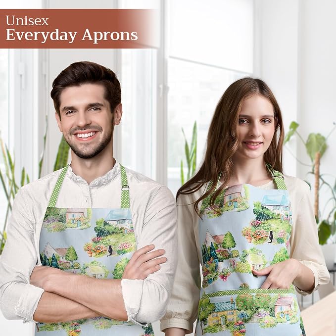 Maison d' Hermine 100% Cotton Apron - Image 6