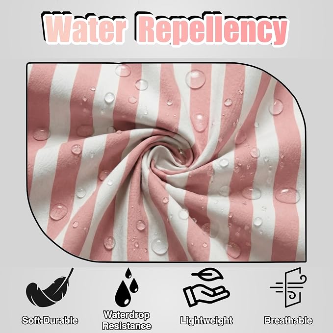 TOSHEX Kitchen Apron Waterdrop Resistant Cotton Apron - Image 4