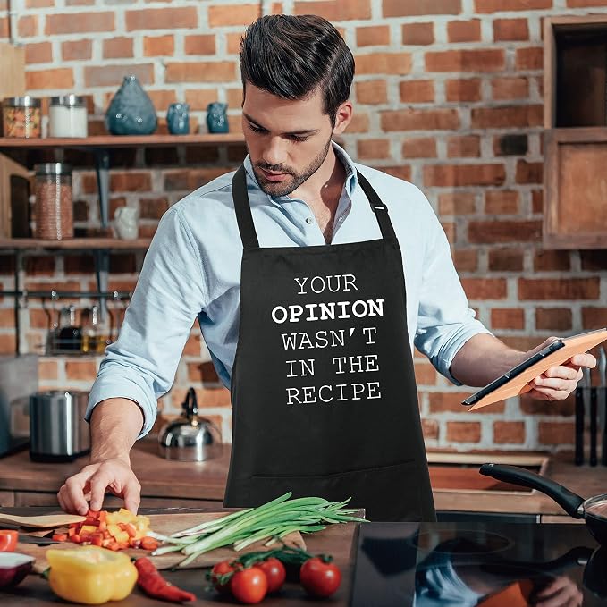 Xornis 100% Cotton Funny Apron - Image 7