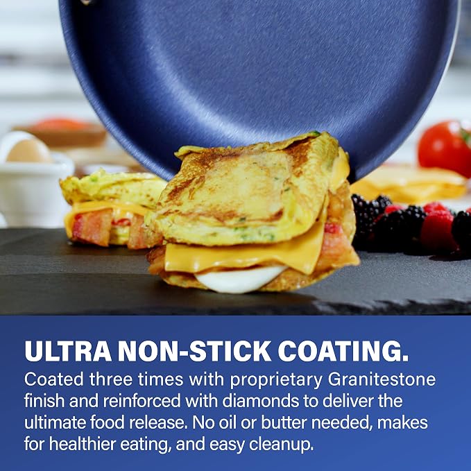 Granitestone 14 Inch Frying Pan - Image 2