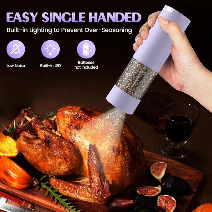 Salt and Pepper Grinder Set Gifts - Image 3