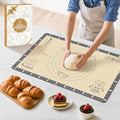 Extra Thick Silicone Mat for Baking Macaron, Silicone Baking Mat by MimekitchenKitchenHelper