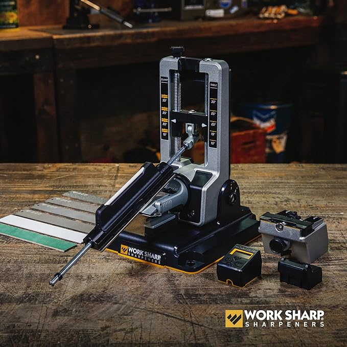 Work Sharp Professional Precision Adjust Elite Set Knife Sharpener value combo - Image 2