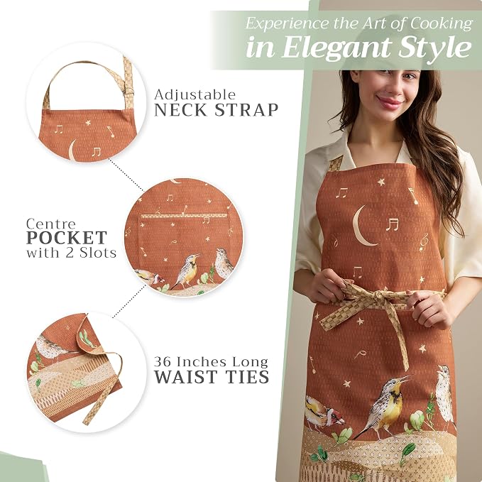 Maison d' Hermine 100% Cotton Apron - Image 5