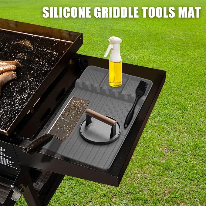 2 PCS Silicone Grill Mat Compatible - Image 5