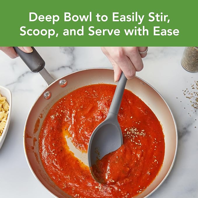 Tovolo Flex Core Silicone Deep Spoon - Image 2