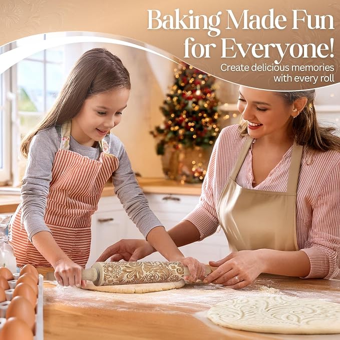 Flexzion Embossed Rolling Pins - Image 8