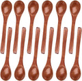 HANSGO 12PCS Small Wooden Spoons, 5 Inches Honey Spoon by HansGo
