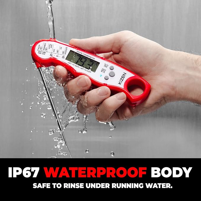 KIZEN Instant Read Meat Thermometer Digital - Image 4