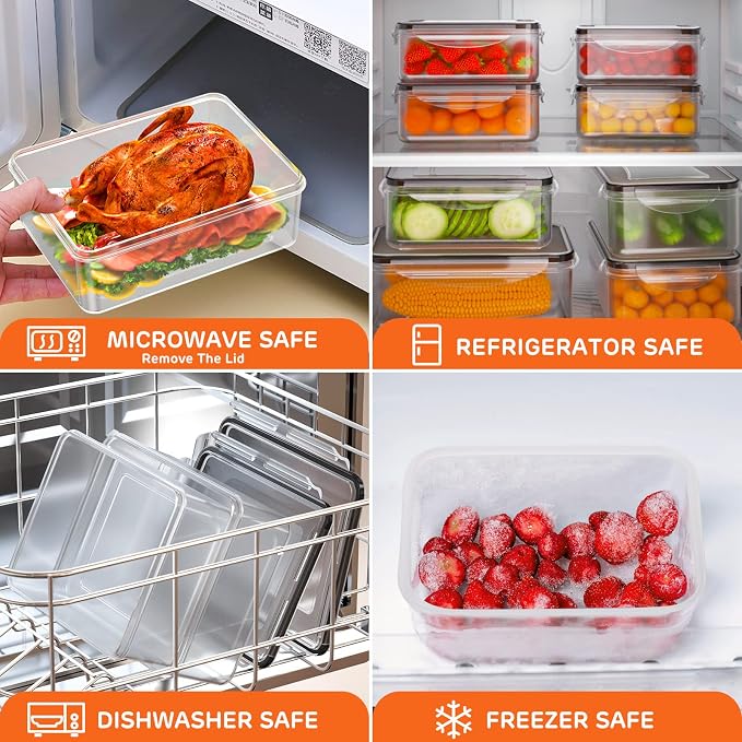 44 PCS Food Storage Container - Image 6