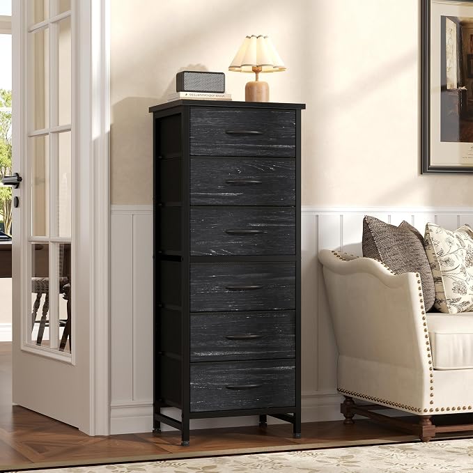 Sweetcrispy Tall Fabric Dresser - Image 2