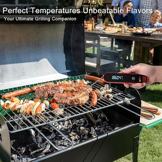 KULUNER The Latest Thermocouple Instant Reading Meat Thermometer Digital - Image 7