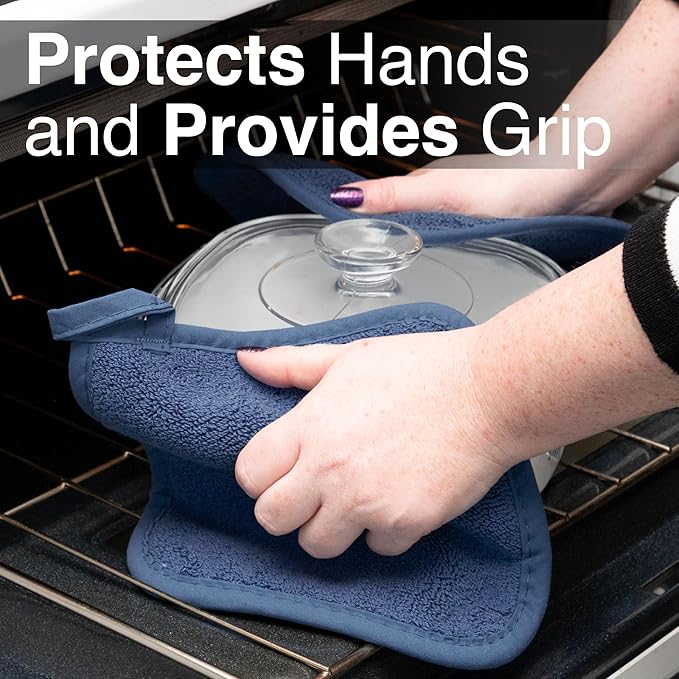 RITZ Terry Potholder & Hot Pad: Unparalleled Heat Resistant, Durable 100% - Image 5
