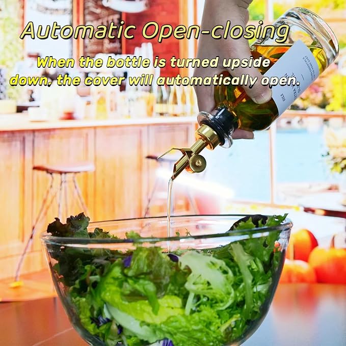 Olive Oil Dispenser Spout, Weighted Liquor Pour Spout, Syrup Dispenser Spout - Image 5