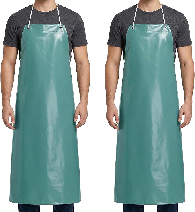 Xpose Safety Heavy Duty Vinyl Waterproof Aprons, Industrial and Commercial Use by XposeSafety