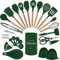 Country Kitchen Non Stick Silicone Utensil Set by CountryKitchen