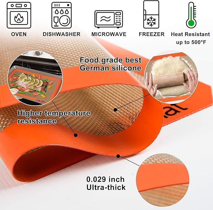 Silicone Baking Mat - Image 3