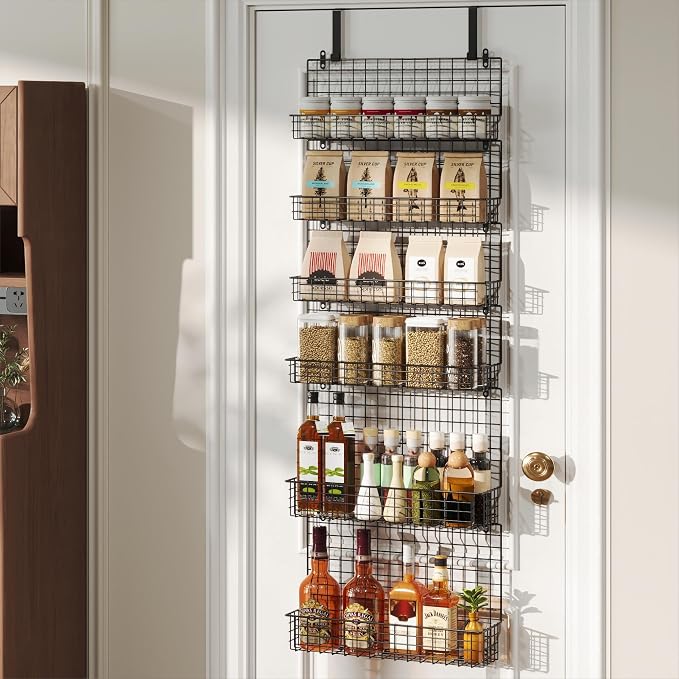 JKsmart High Capacity 6-Tier Spice Rack Organizer - Image 8