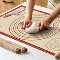 26x16 Inch Extra Thick Silicone Baking Mat by DANIADEAN