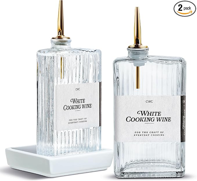 COOK WITH COLOR Olive Oil Dispenser Bottle by CookwithColor
