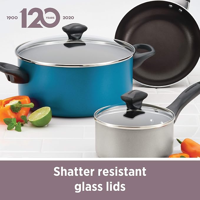 Farberware Dishwasher Safe Nonstick Jumbo Cooker/Saute Pan - Image 11
