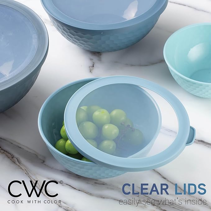 COOK WITH COLOR Mixing Bowls with Lids - Image 6