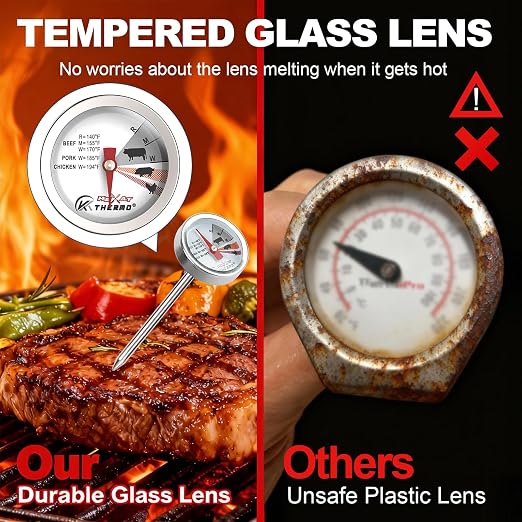 Mini Custom Poultry Meat Thermometer Steak Thermometer - Image 5