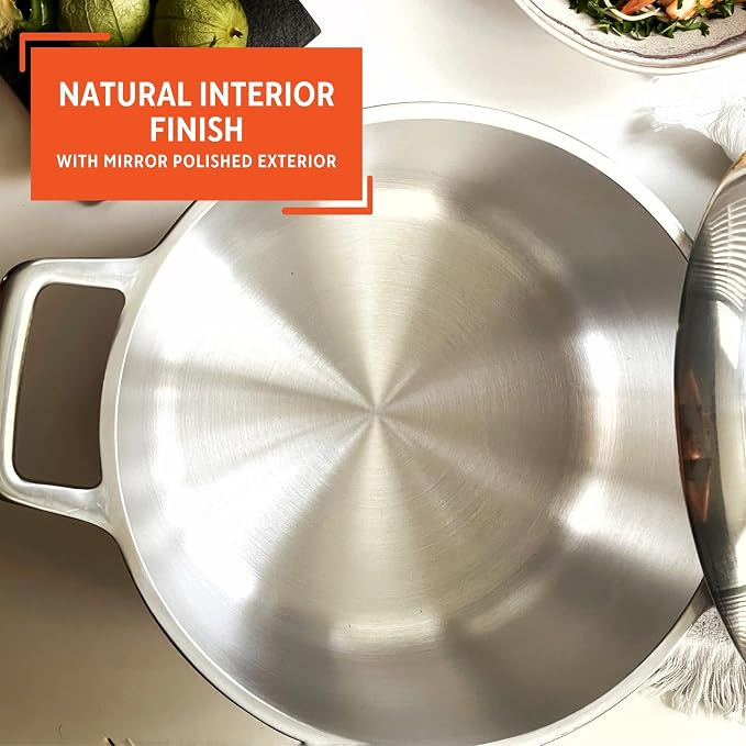 IMUSA 3.5qt H. Cajun Cast Aluminum Dutch Oven - Image 4