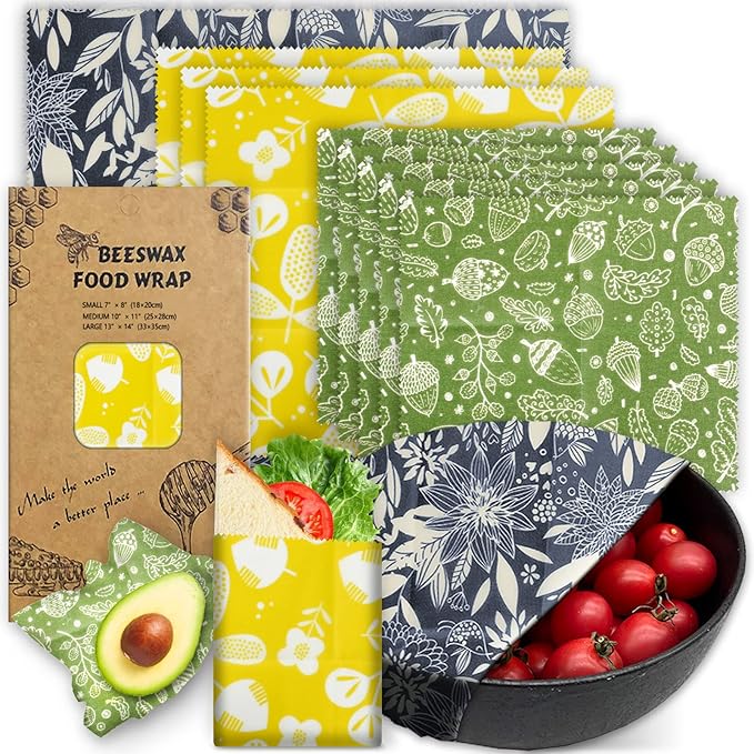Organic Beeswax Wrap by PICcircuit