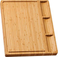 Large Bamboo Wood Cutting Board by ALLSUM