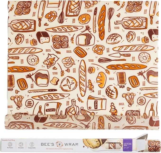 Bee's Wrap Beeswax Wraps for Food by BeesWrap