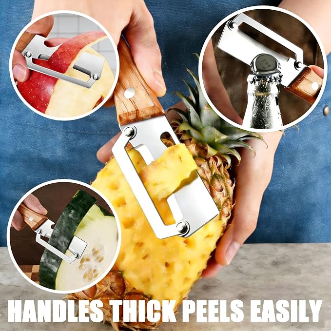 2Pcs Multi Functional Vegetable Peeler - Image 4