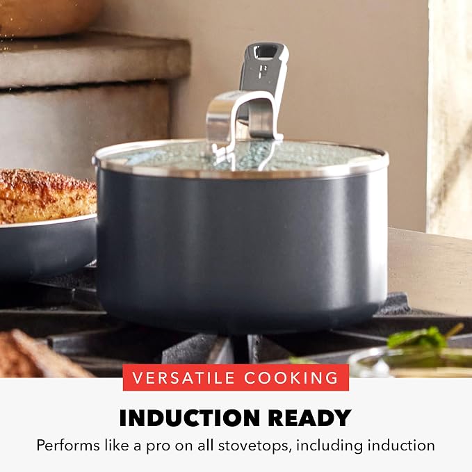GreenPan x Bobby Flay 1.67QT Nonstick Saucepan - Image 6