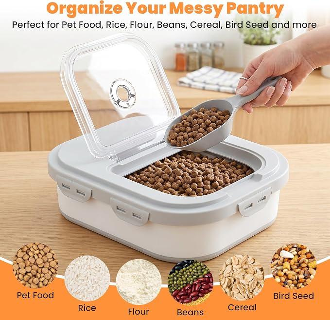 40 Lbs Dog Food Storage Container - Image 7