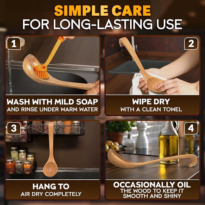 Wooden Ladle for Soup - Image 8