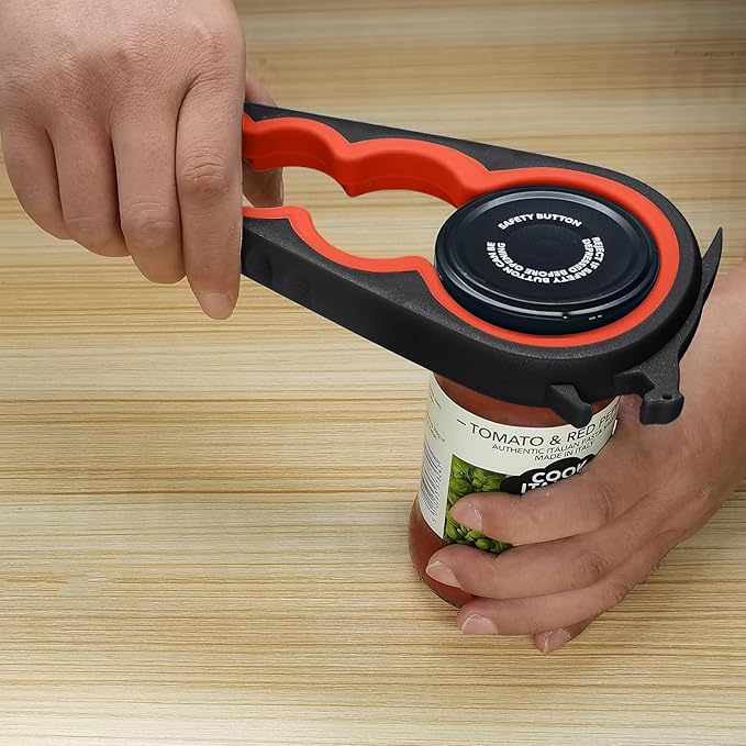Latest Jar Opener and 5 in 1 Bottle Opener - Image 4