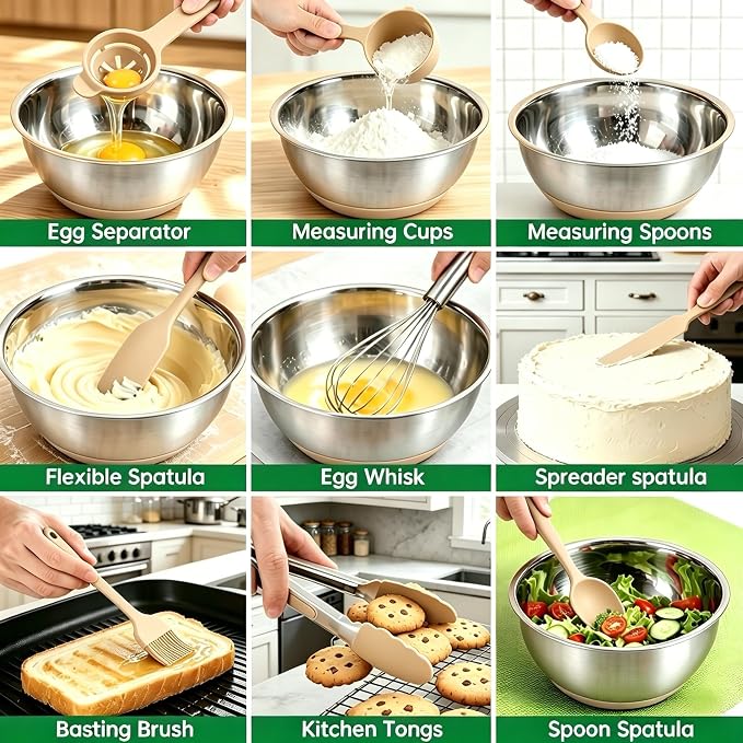 Deedro Premium Mixing Bowls - Image 6
