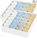 Joyoldelf Sock Organizer Drawer Organizer by APPRECIATELIFERELAXYOURSOUL