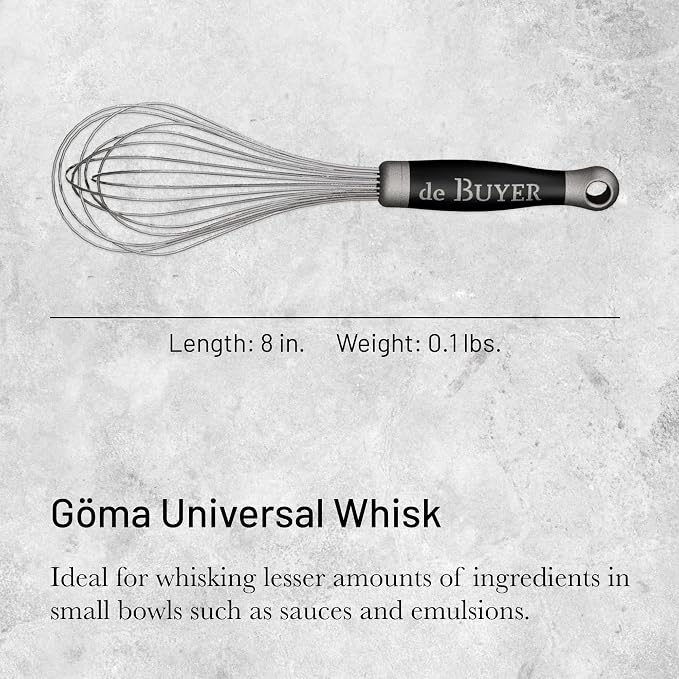 de Buyer GOMA Universal Whisk - Image 2