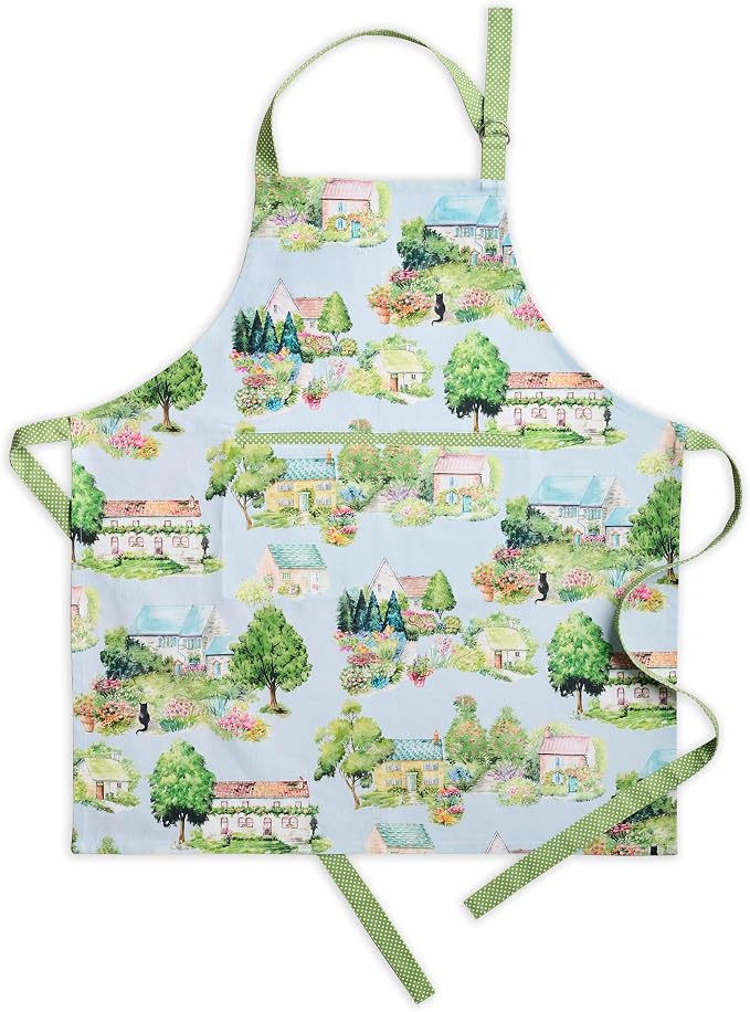 Maison d' Hermine 100% Cotton Apron by MaisondHermine
